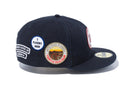 59FIFTY ワッペン UNITED STATE OF AMERICA ダックブラック