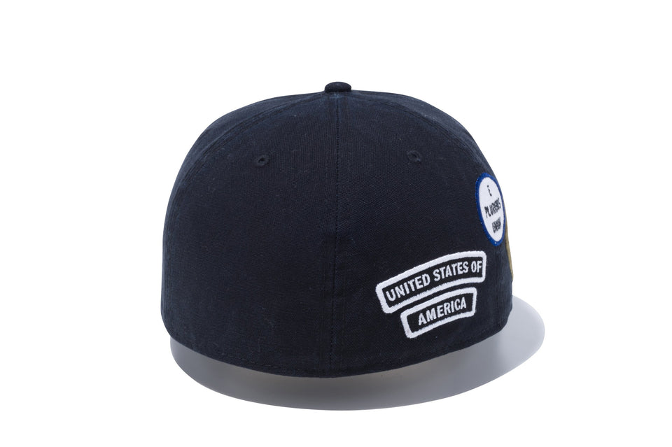 59FIFTY ワッペン UNITED STATE OF AMERICA ダックブラック