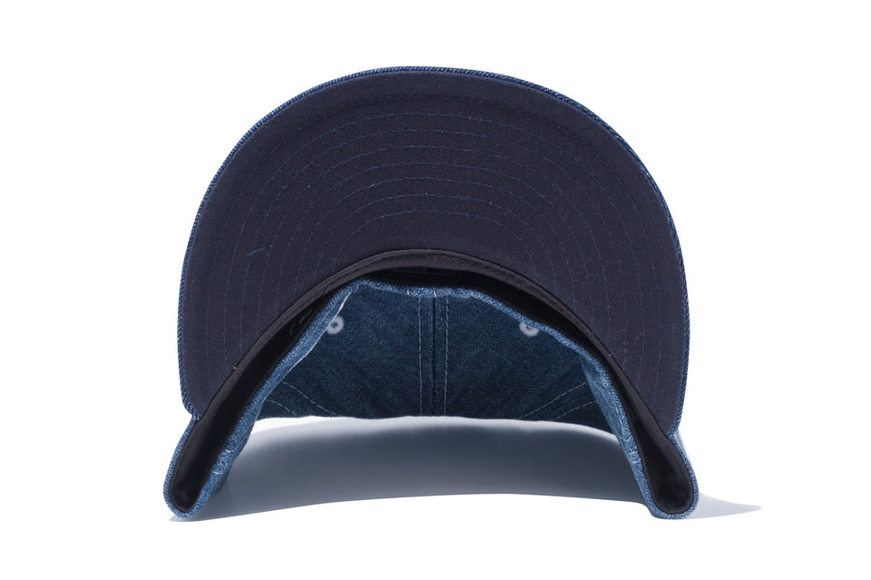 59FIFTY ワッペン UNITED STATE OF AMERICA ウォッシュドデニム