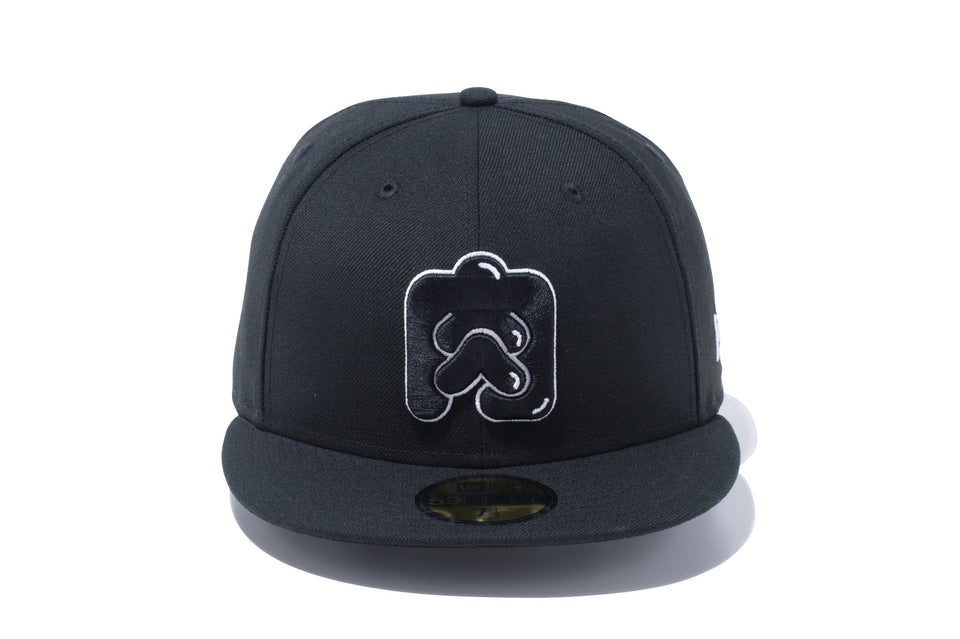 59FIFTY キン肉マン 肉マーク 40th ブラック