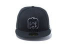 59FIFTY キン肉マン 肉マーク 40th ブラック