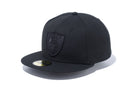 59FIFTY オークランド・レイダース ブラック × ブラック