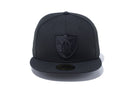 59FIFTY オークランド・レイダース ブラック × ブラック