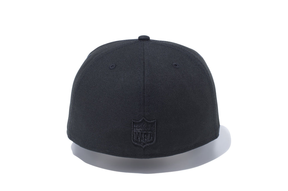 59FIFTY オークランド・レイダース ブラック × ブラック