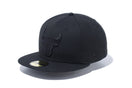59FIFTY シカゴ・ブルズ ブラック × ブラック