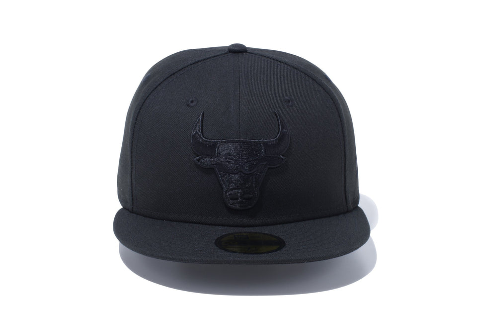 59FIFTY シカゴ・ブルズ ブラック × ブラック