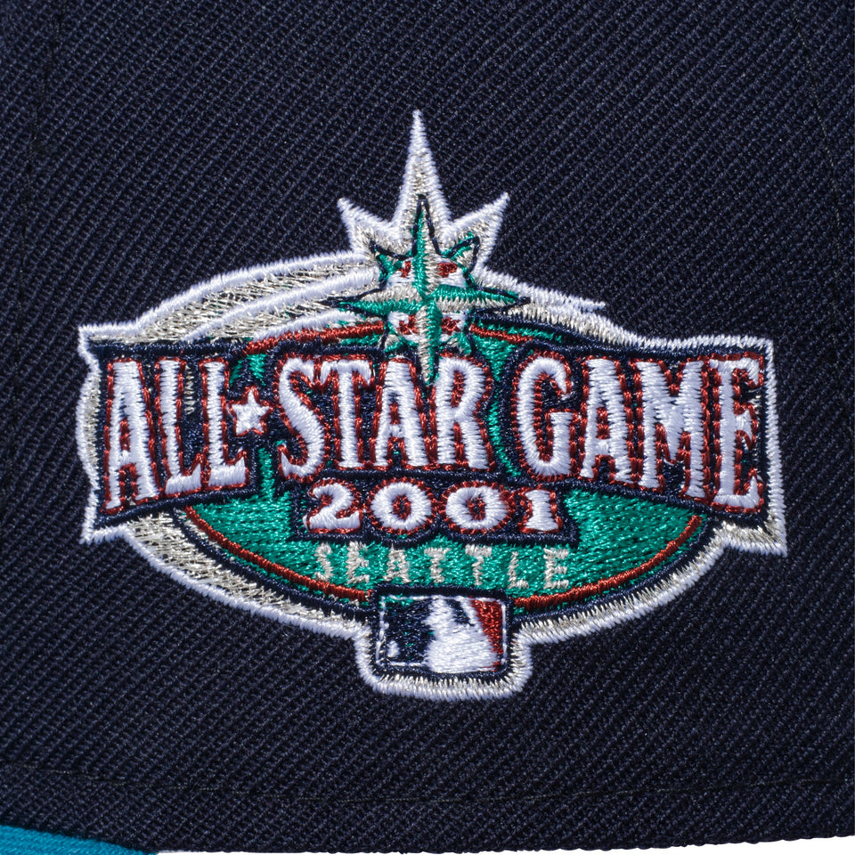 LP 59FIFTY MLB オールスターゲーム 2001 サイドパッチ シアトル・マリナーズ ネイビー