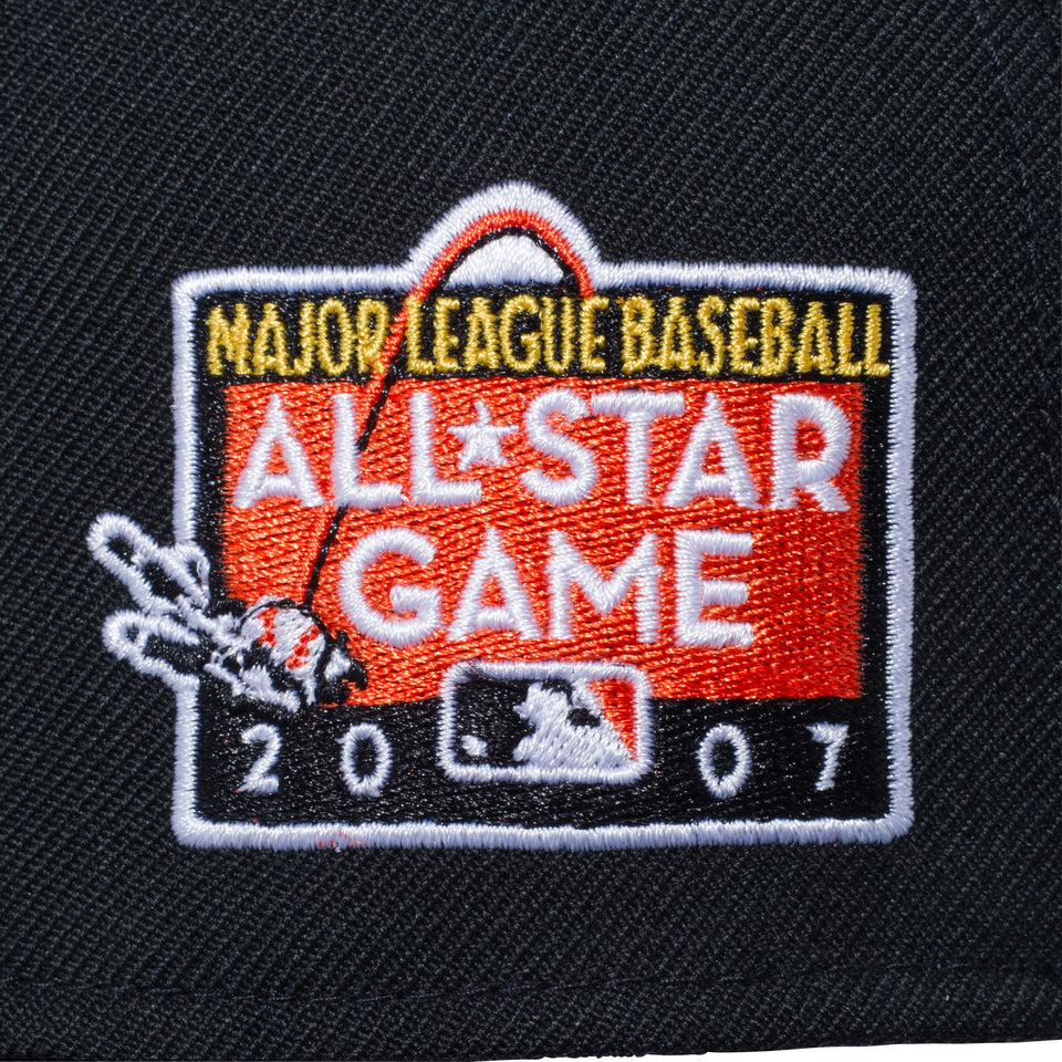 LP 59FIFTY MLB オールスターゲーム 2007 サイドパッチ サンフランシスコ・ジャイアンツ ブラック