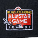 LP 59FIFTY MLB オールスターゲーム 2007 サイドパッチ サンフランシスコ・ジャイアンツ ブラック