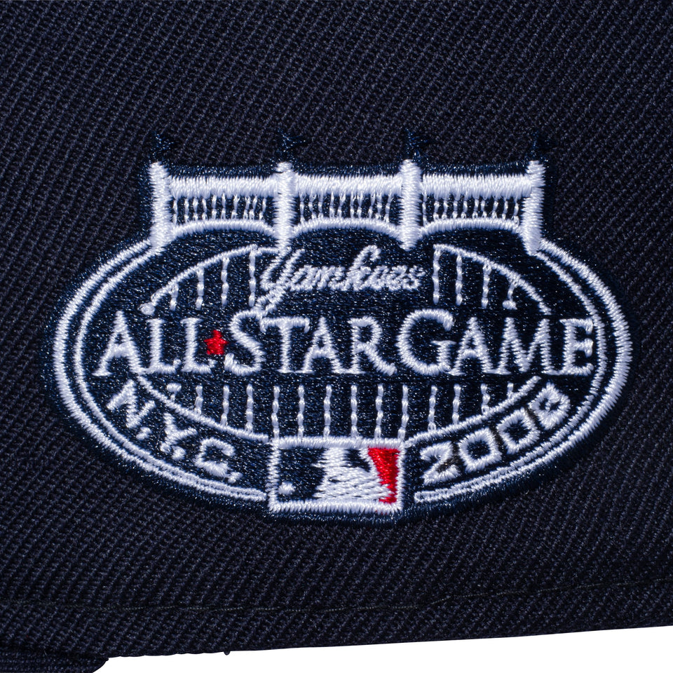 LP 59FIFTY MLB オールスターゲーム 2008 サイドパッチ ニューヨーク・ヤンキース ネイビー