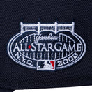 LP 59FIFTY MLB オールスターゲーム 2008 サイドパッチ ニューヨーク・ヤンキース ネイビー