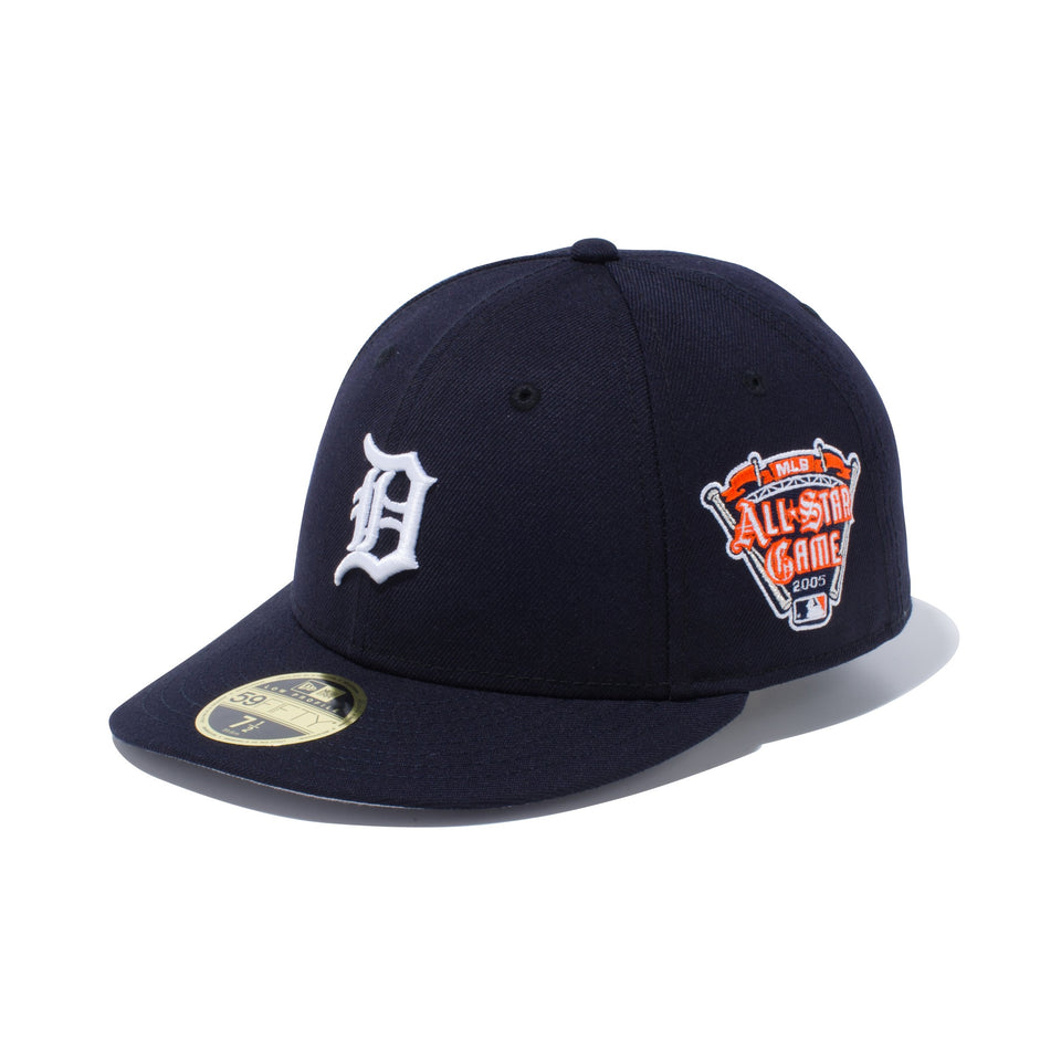 LP 59FIFTY MLB オールスターゲーム 2005 サイドパッチ デトロイト・タイガース ネイビー