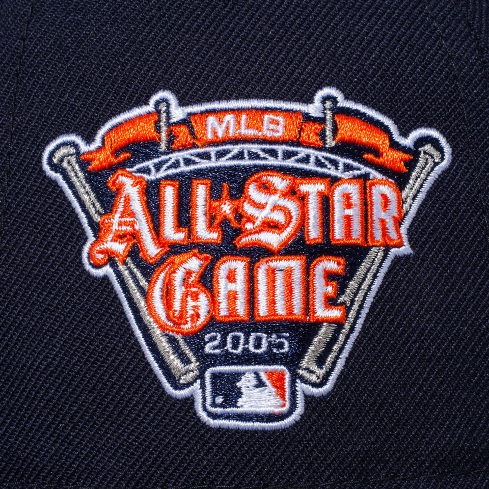 LP 59FIFTY MLB オールスターゲーム 2005 サイドパッチ デトロイト・タイガース ネイビー