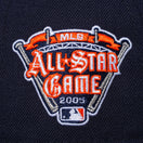 LP 59FIFTY MLB オールスターゲーム 2005 サイドパッチ デトロイト・タイガース ネイビー