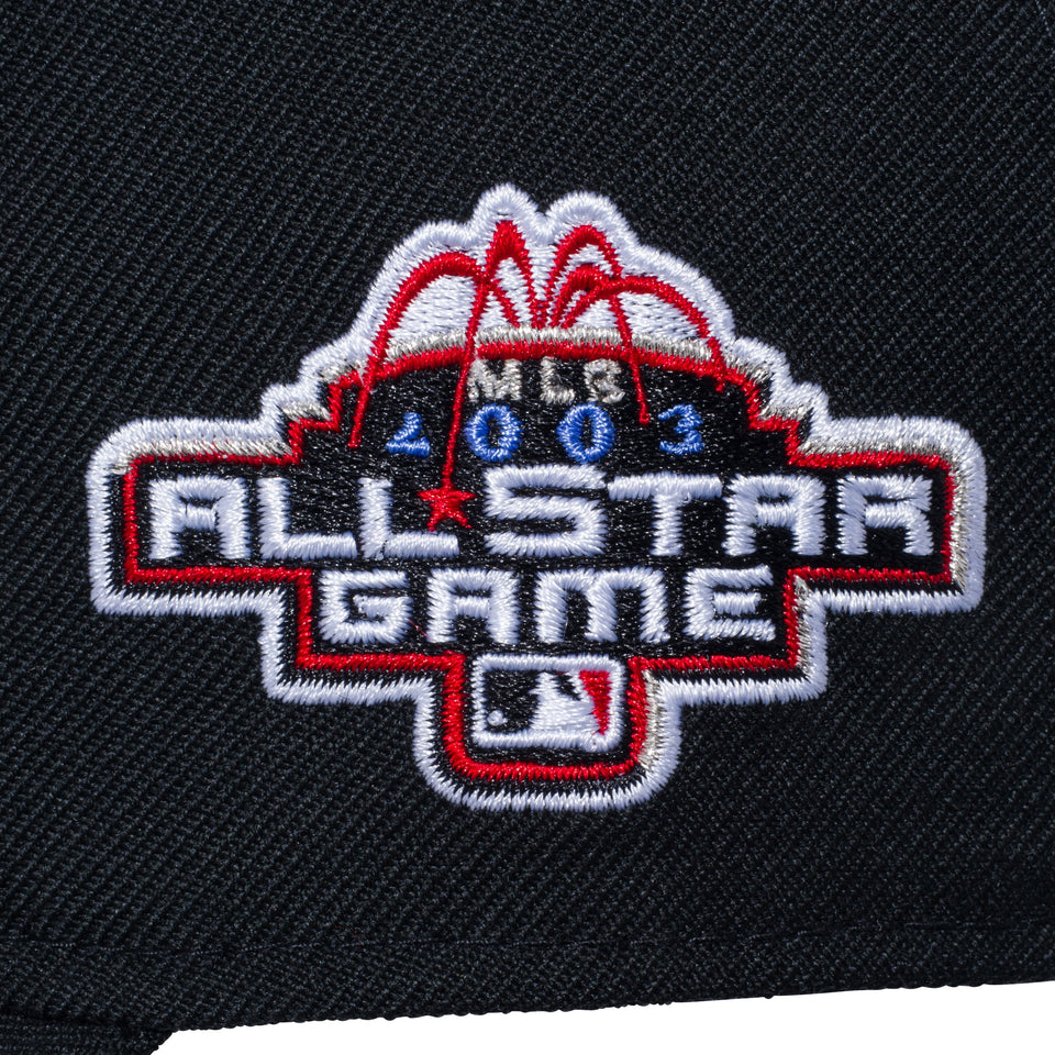 LP 59FIFTY MLB オールスターゲーム 2003 サイドパッチ シカゴ・ホワイトソックス ブラック