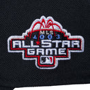 LP 59FIFTY MLB オールスターゲーム 2003 サイドパッチ シカゴ・ホワイトソックス ブラック