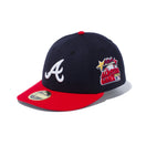 LP 59FIFTY MLB オールスターゲーム 2000 サイドパッチ アトランタ・ブレーブス ネイビー