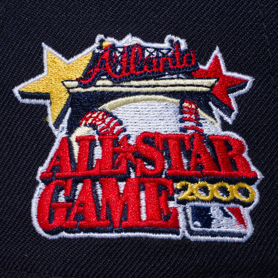 LP 59FIFTY MLB オールスターゲーム 2000 サイドパッチ アトランタ・ブレーブス ネイビー