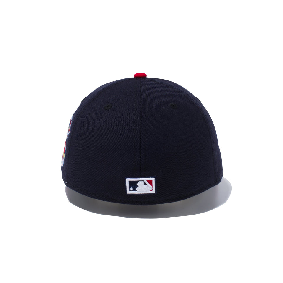 LP 59FIFTY MLB オールスターゲーム 2000 サイドパッチ アトランタ・ブレーブス ネイビー