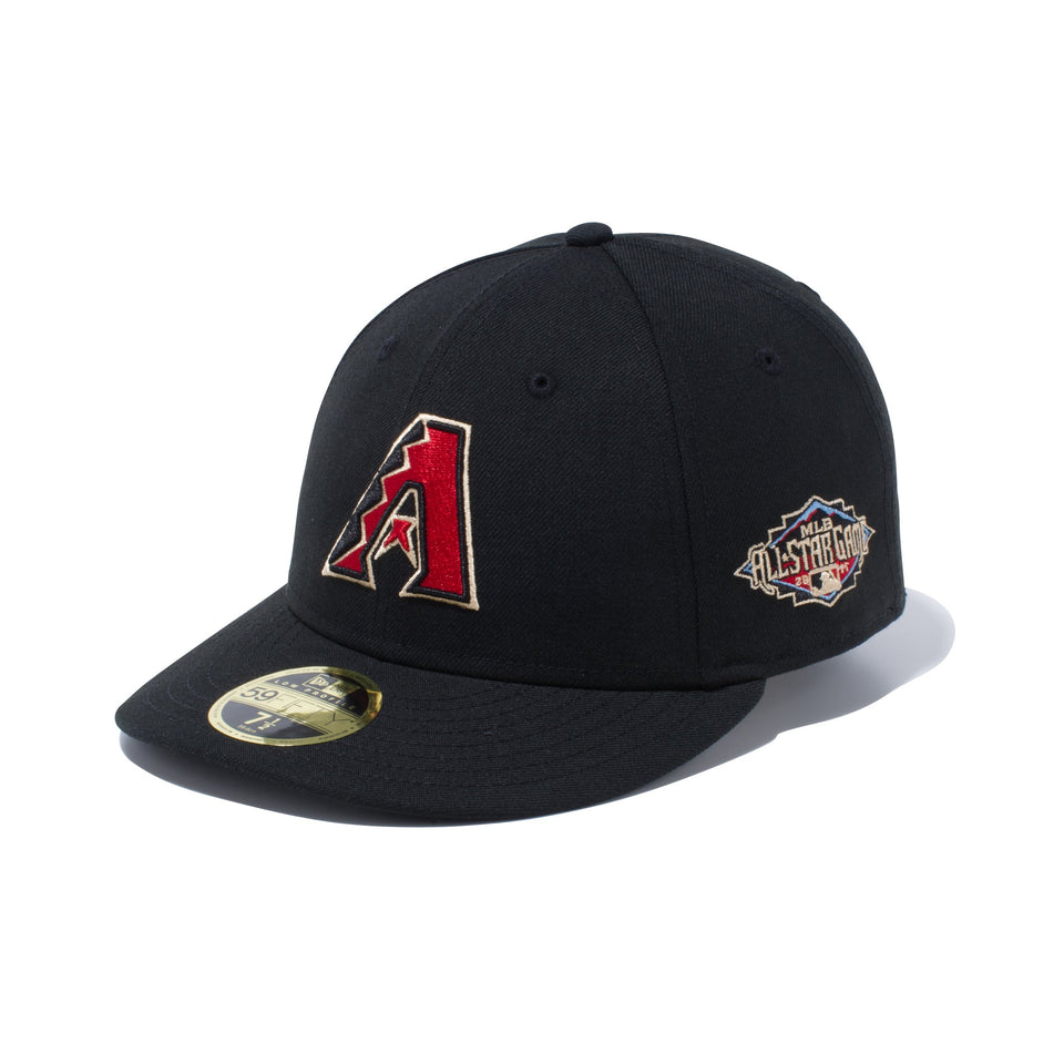 LP 59FIFTY MLB オールスターゲーム 2011 サイドパッチ アリゾナ・ダイヤモンドバックス ブラック