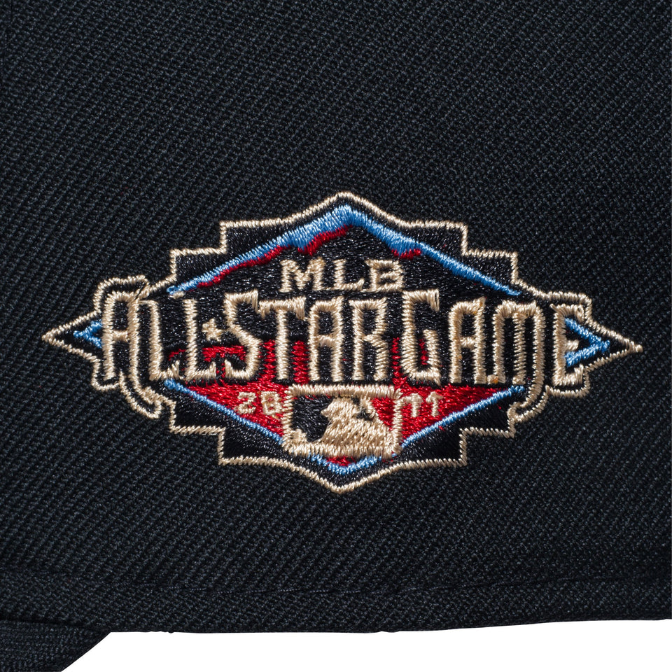 LP 59FIFTY MLB オールスターゲーム 2011 サイドパッチ アリゾナ・ダイヤモンドバックス ブラック