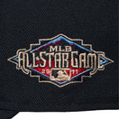 LP 59FIFTY MLB オールスターゲーム 2011 サイドパッチ アリゾナ・ダイヤモンドバックス ブラック