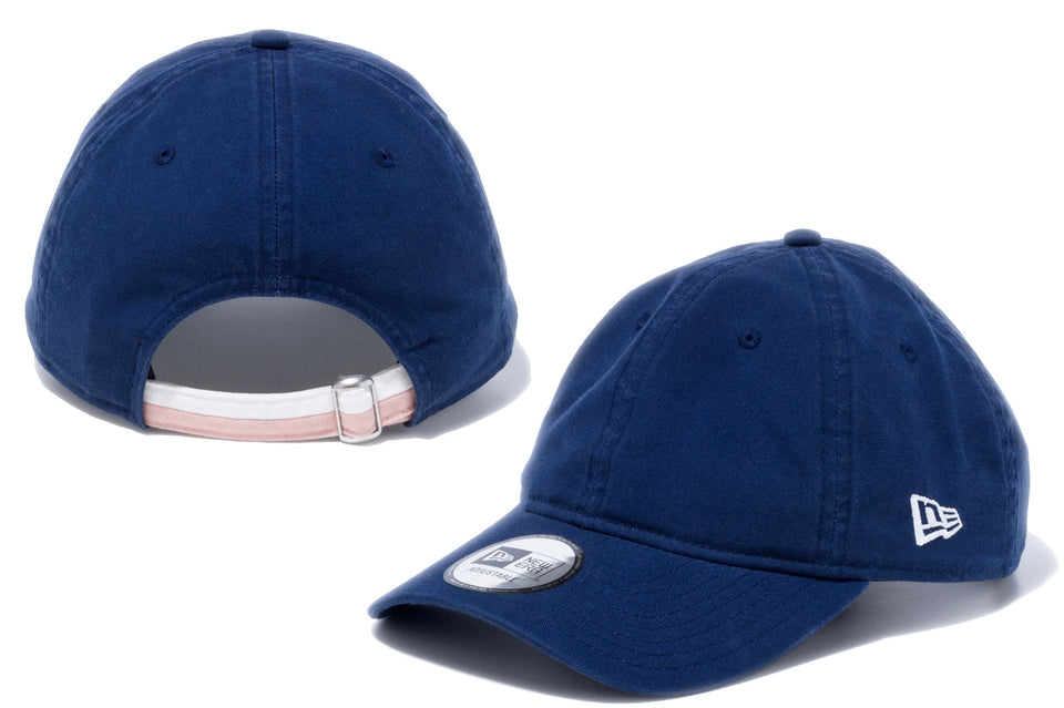 【ストア限定】 9THIRTY キャンバス 2トーンストラップ ネイビー ピンク/ホワイト