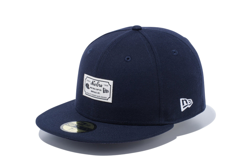 59FIFTY ウーブンパッチ ネイビー