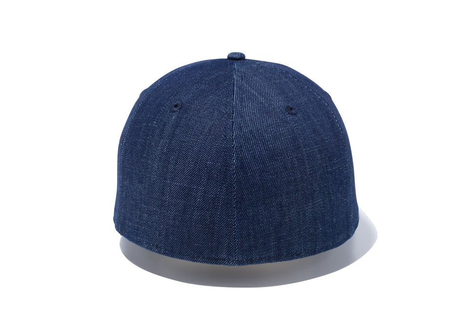 59FIFTY ウーブンパッチ インディゴデニム