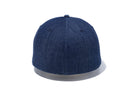 59FIFTY ウーブンパッチ インディゴデニム