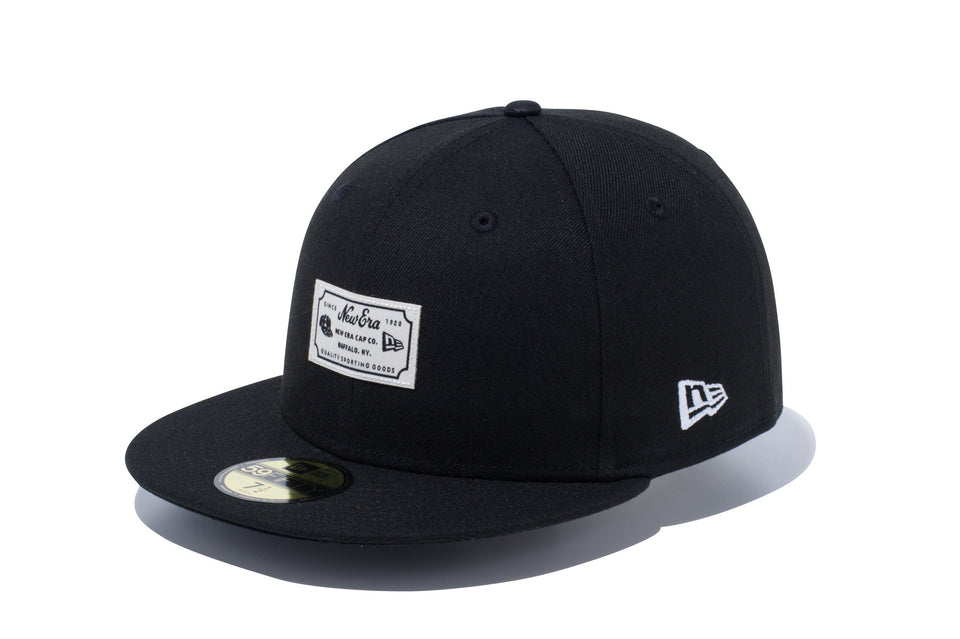 59FIFTY ウーブンパッチ ブラック