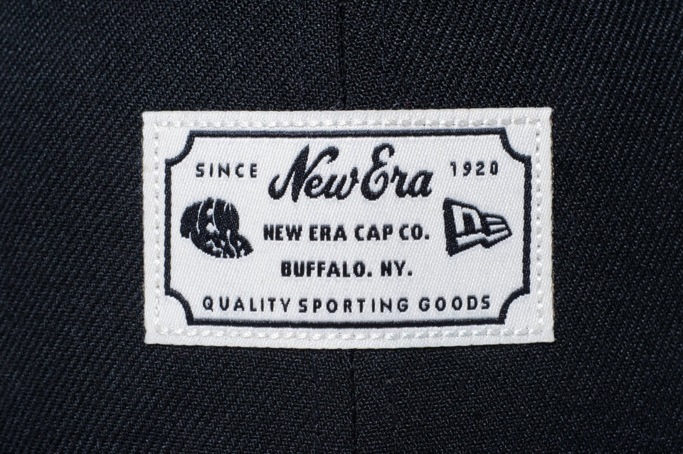 59FIFTY ウーブンパッチ ブラック