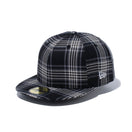 59FIFTY タータンチェック ブラックチェック ブラックアンダーバイザー