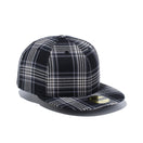 59FIFTY タータンチェック ブラックチェック ブラックアンダーバイザー
