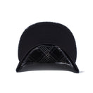59FIFTY タータンチェック ブラックチェック ブラックアンダーバイザー