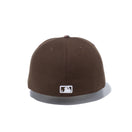 59FIFTY タータンチェック ニューヨーク・ヤンキース ウォルナット ブラウンチェックバイザー