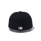 59FIFTY タータンチェック ニューヨーク・ヤンキース ブラック レッドチェックバイザー