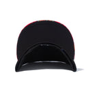 59FIFTY タータンチェック ニューヨーク・ヤンキース ブラック レッドチェックバイザー