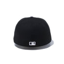 59FIFTY タータンチェック ニューヨーク・ヤンキース ブラック ブラックチェックバイザー