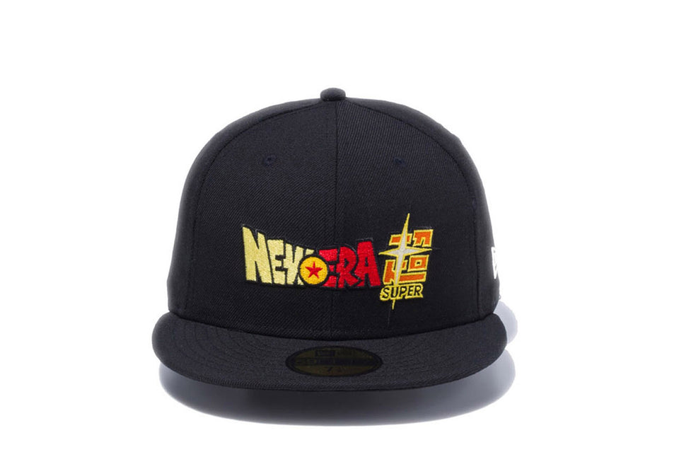 【ストア限定】 59FIFTY ドラゴンボール超 ロゴ
