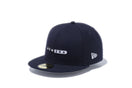 【ストア限定】59FIFTY カプセルロゴ ネイビー