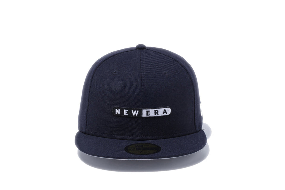 【ストア限定】59FIFTY カプセルロゴ ネイビー