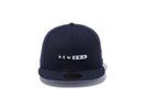 【ストア限定】59FIFTY カプセルロゴ ネイビー
