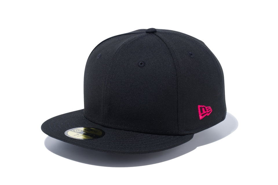59FIFTY ベーシック ブラック ストロベリーフラッグ