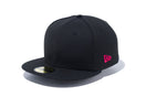 59FIFTY ベーシック ブラック ストロベリーフラッグ