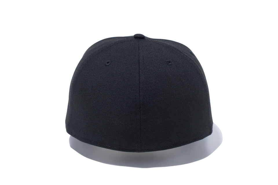 59FIFTY ベーシック ブラック ストロベリーフラッグ