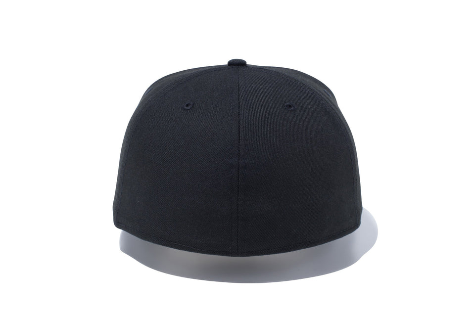 59FIFTY ベーシック ブラック パープルフラッグ