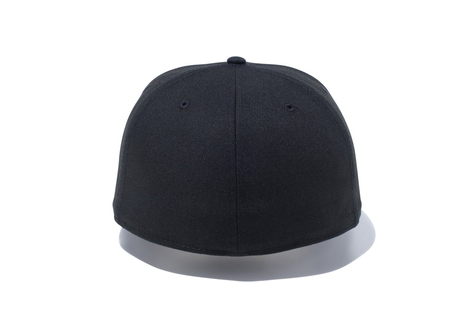 59FIFTY ベーシック ブラック ピンクフラッグ