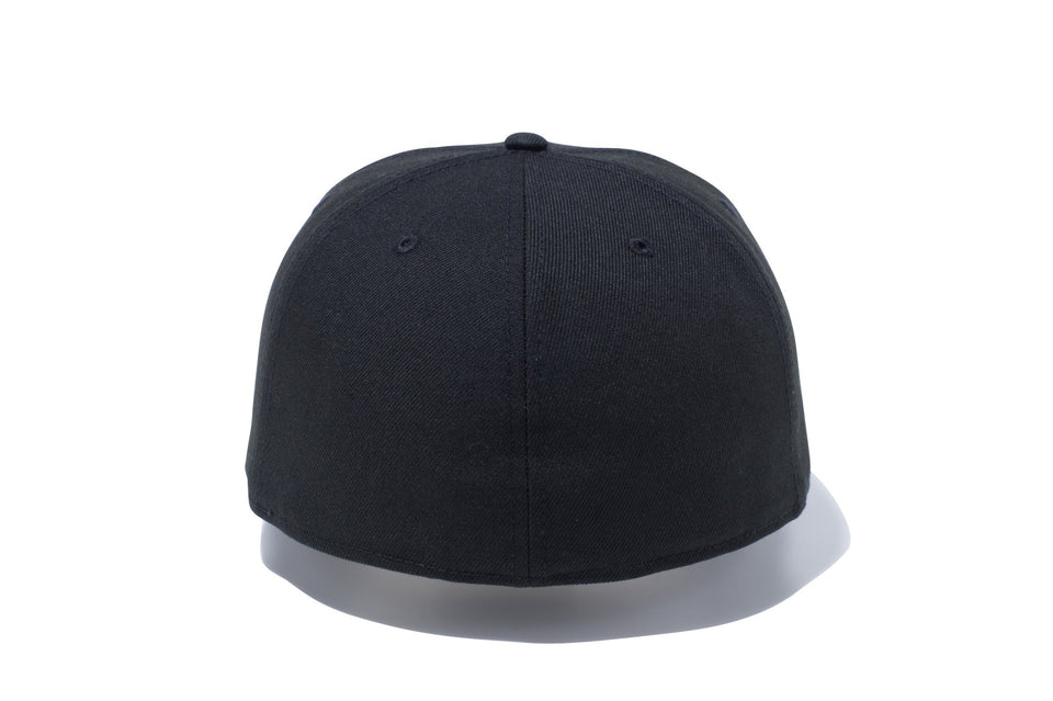 59FIFTY ベーシック ブラック オレンジエイドフラッグ