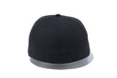 59FIFTY ベーシック ブラック ネオンイエローフラッグ